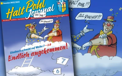 Neues »Halt Pohl Journal« 2022/23 erschienen