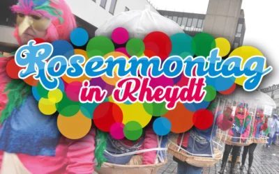 Der »neue« Rosenmontag in Rheydt am 20. Februar 2023