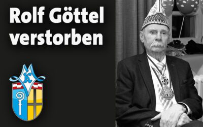 Rolf Göttel verstorben