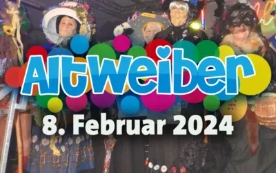 8. Feb. 2024 – »Altweiber« in Gladbach & Rheydt
