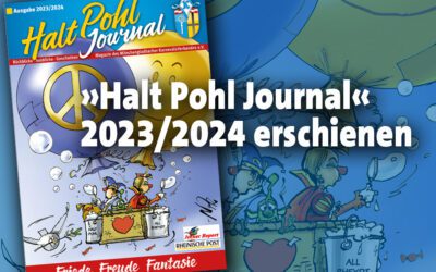 »Halt Pohl Journal« 2023/2024 erschienen