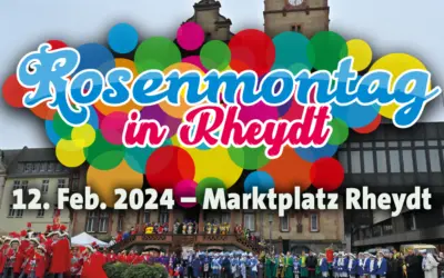 12. Feb. 2024 – Rosenmontag in Rheydt
