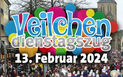13. Feb. 2023 – Veilchendienstagszug in M’gladbach