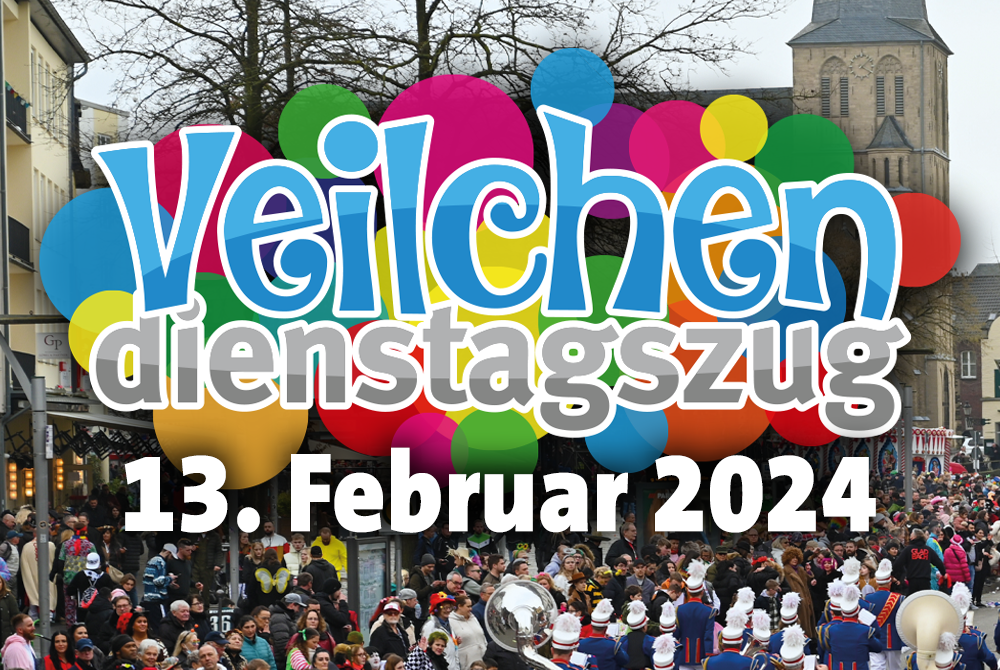 13. Feb. 2023 – Veilchendienstagszug in M’gladbach