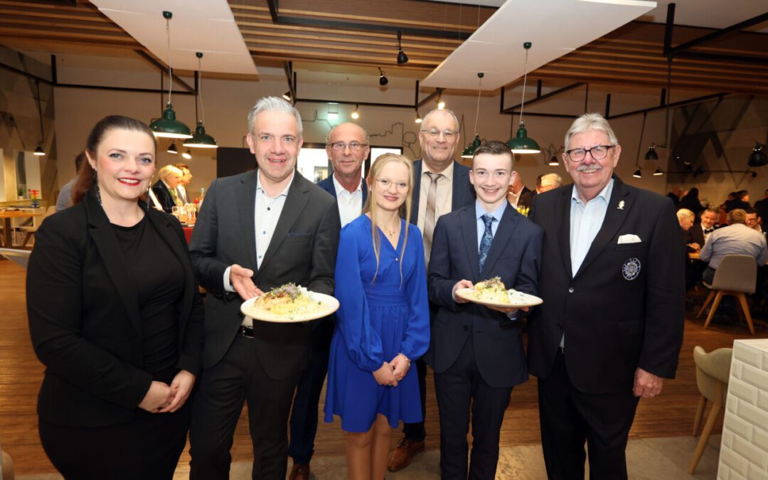 Fischessen des Mönchengladbacher KarnevalsVerbandes im Handelshof am 05.03.2025