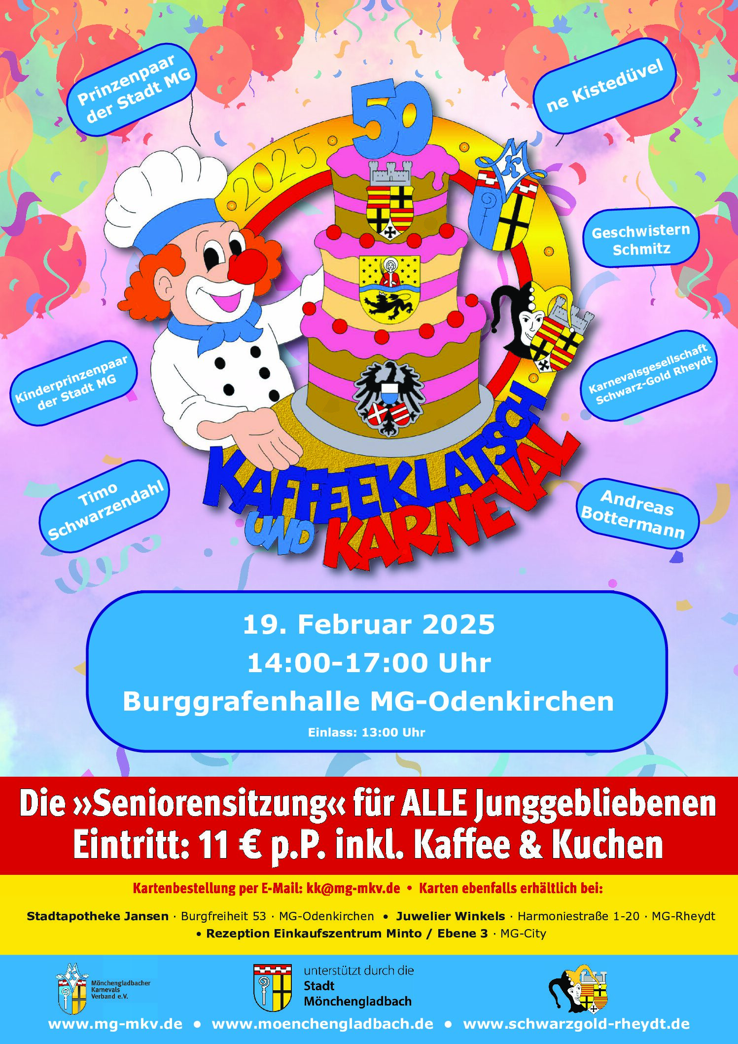 Kaffeeklatsch & Karneval