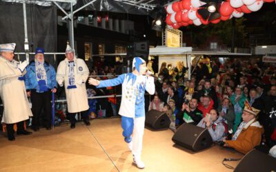 Hoppedizerwachen auf dem Sonnenhausplatz am 11.11.2025