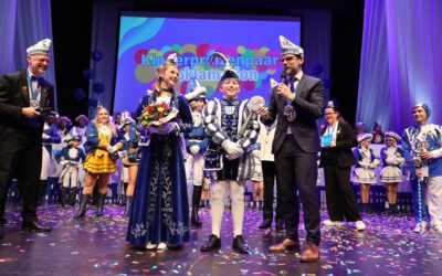 Kinderprinzenpaarproklamation am 15.11.2025