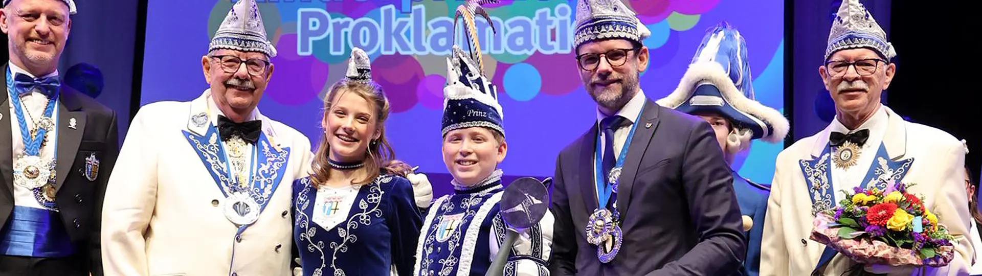 Foto Kinderprinzenpaar 2025/2026