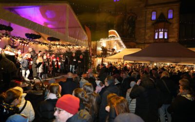Weihnachtssingen auf dem Rheydter Markt am 18.12.2025 18.00 Uhr