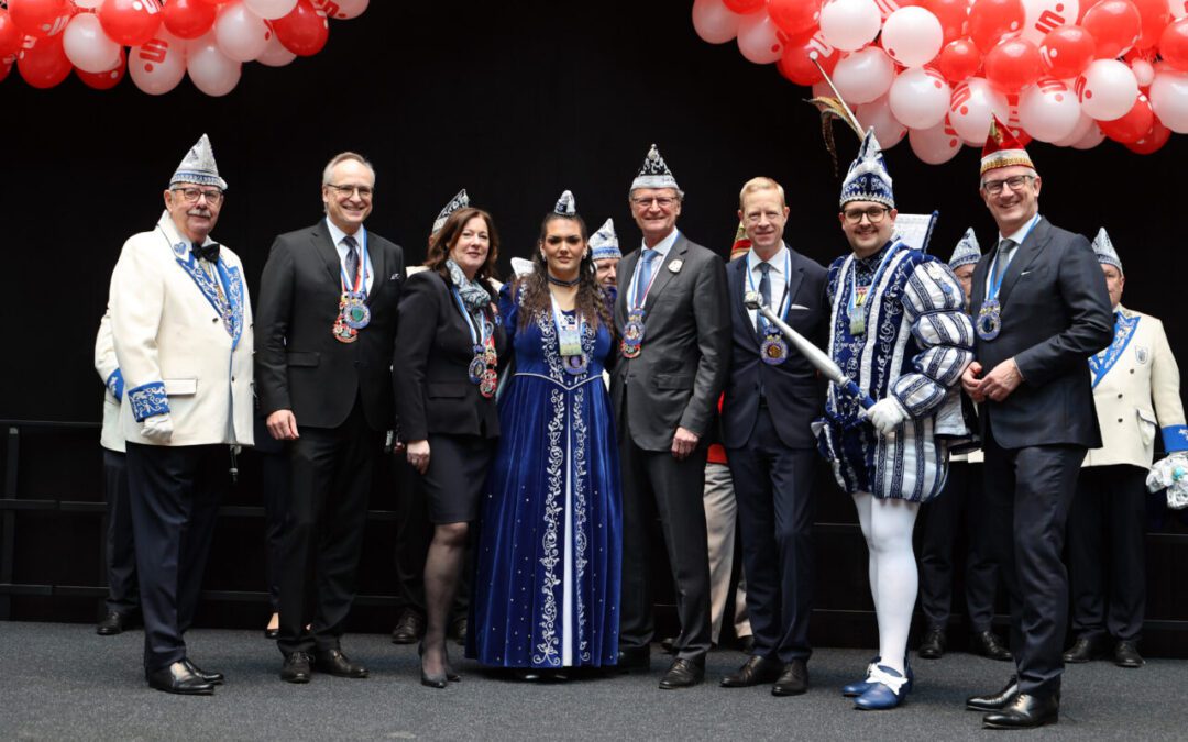 Foto Prinzenpaar-Empfang