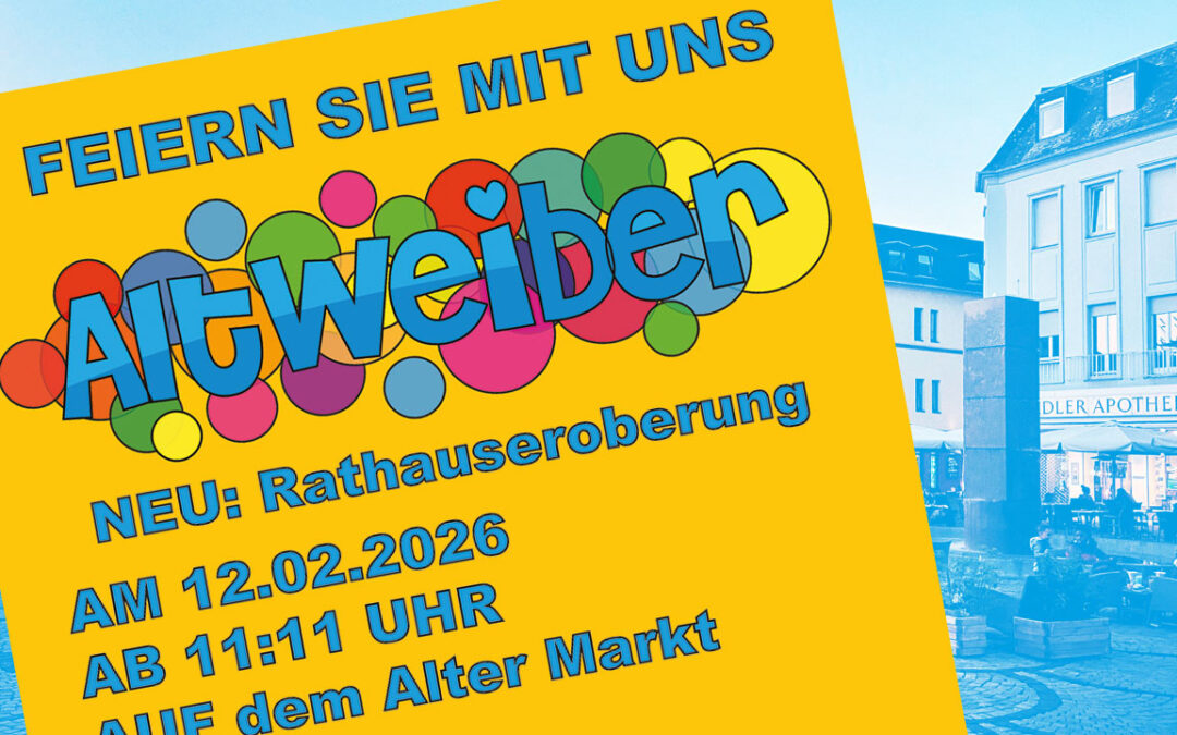 Altweiber in Mönchengladbach 12.02.2026