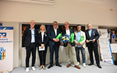 Hoffest des MKV: Designierte Tollitäten für die Session 2026/2027 vorgestellt
